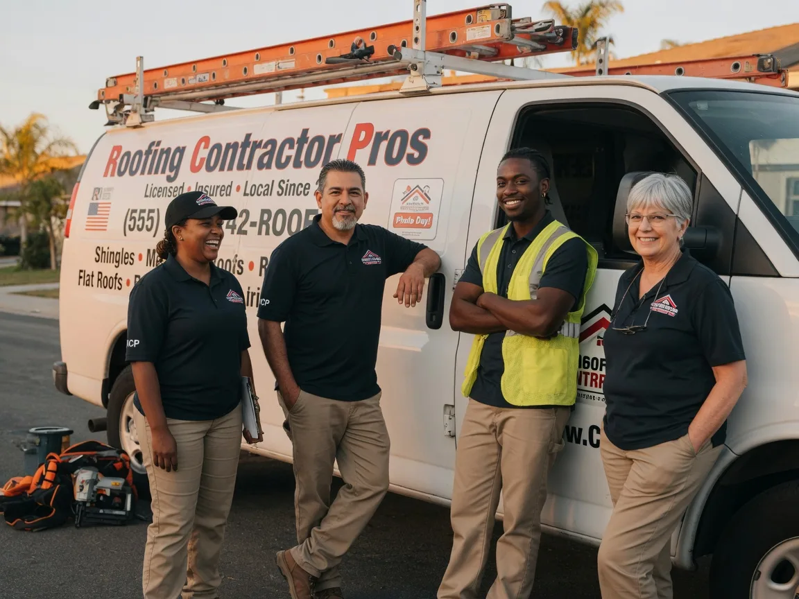 Local Roofing Contractors company in Woodbury, PA