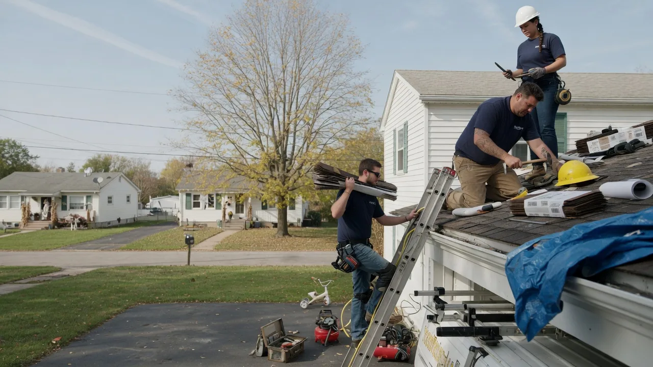 Local Roofing Contractors in Woodbury, PA near me